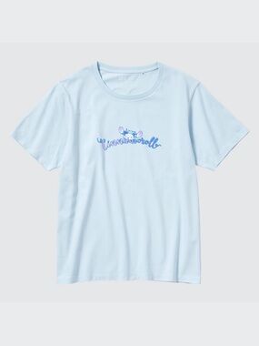 Uniqlo Sanrio Characters UT (Short-Sleeve Graphic T-Shirt) (Cinnamoroll)